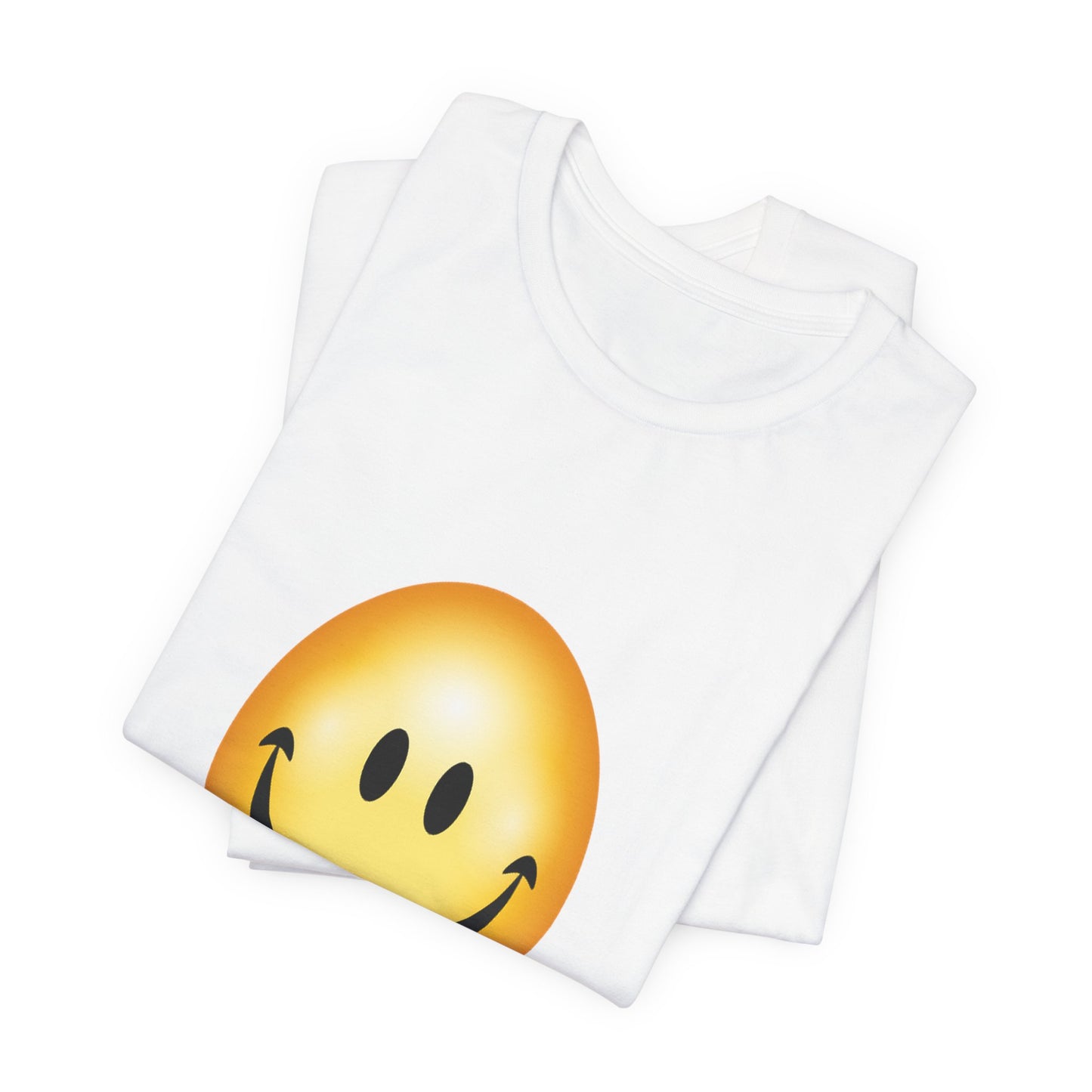 One Smile Travels Miles | Smiley Face T-Shirt, Positive Graphic Tee, Happy Shirt, Retro Smile Tee, Unisex Gift