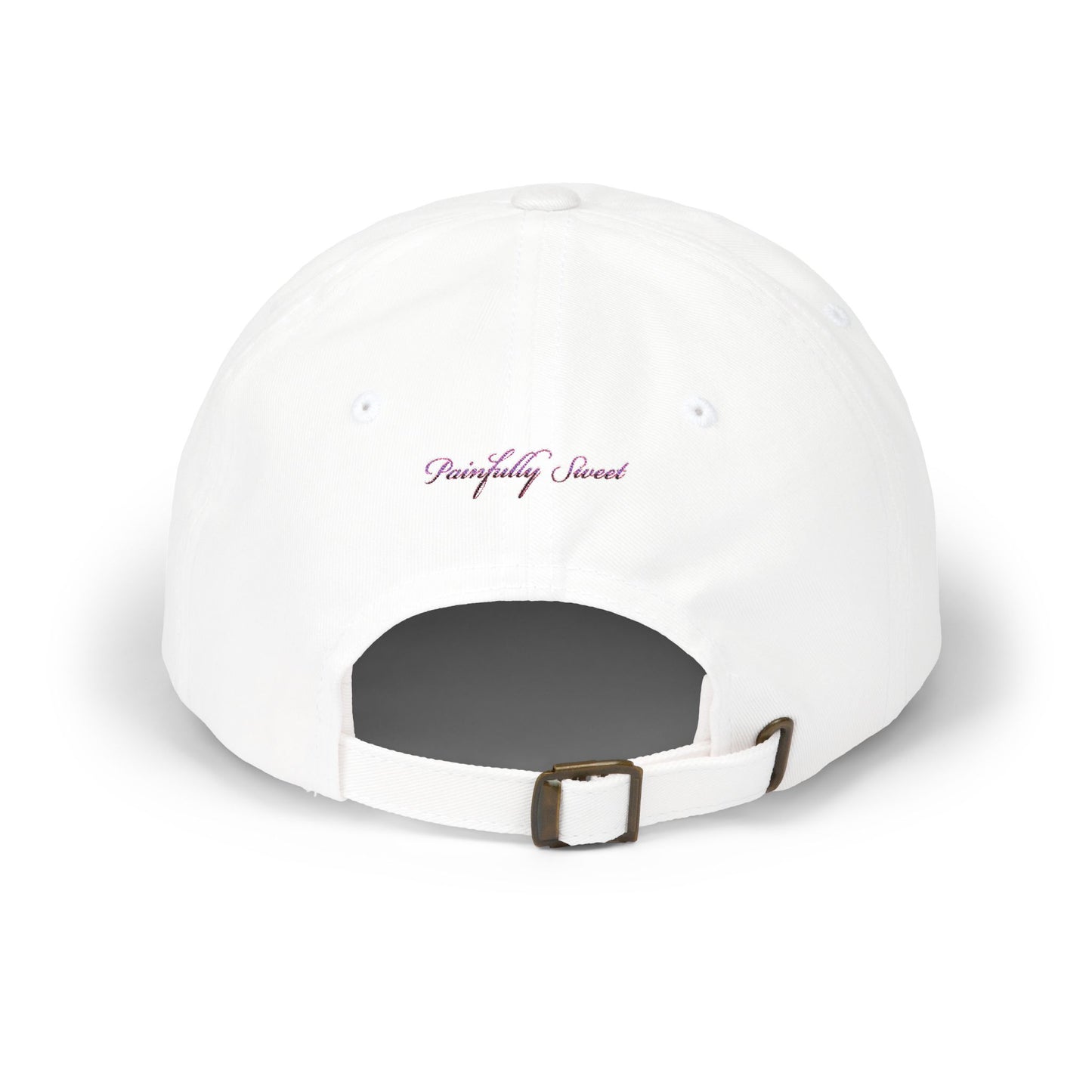 Painfully Sweet Cap | Embroidered Script Hat