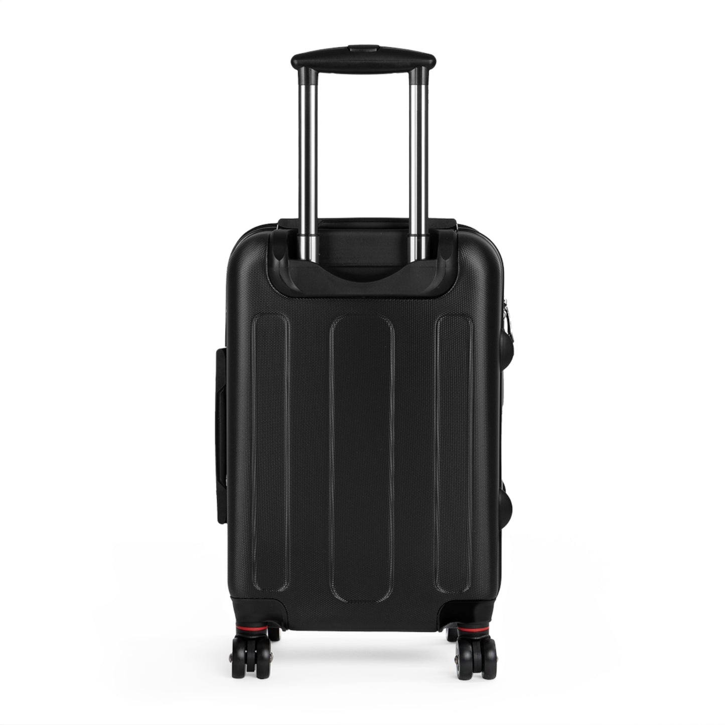 Smiley Face Carry-On Suitcase — Bright Emoji Travel Luggage