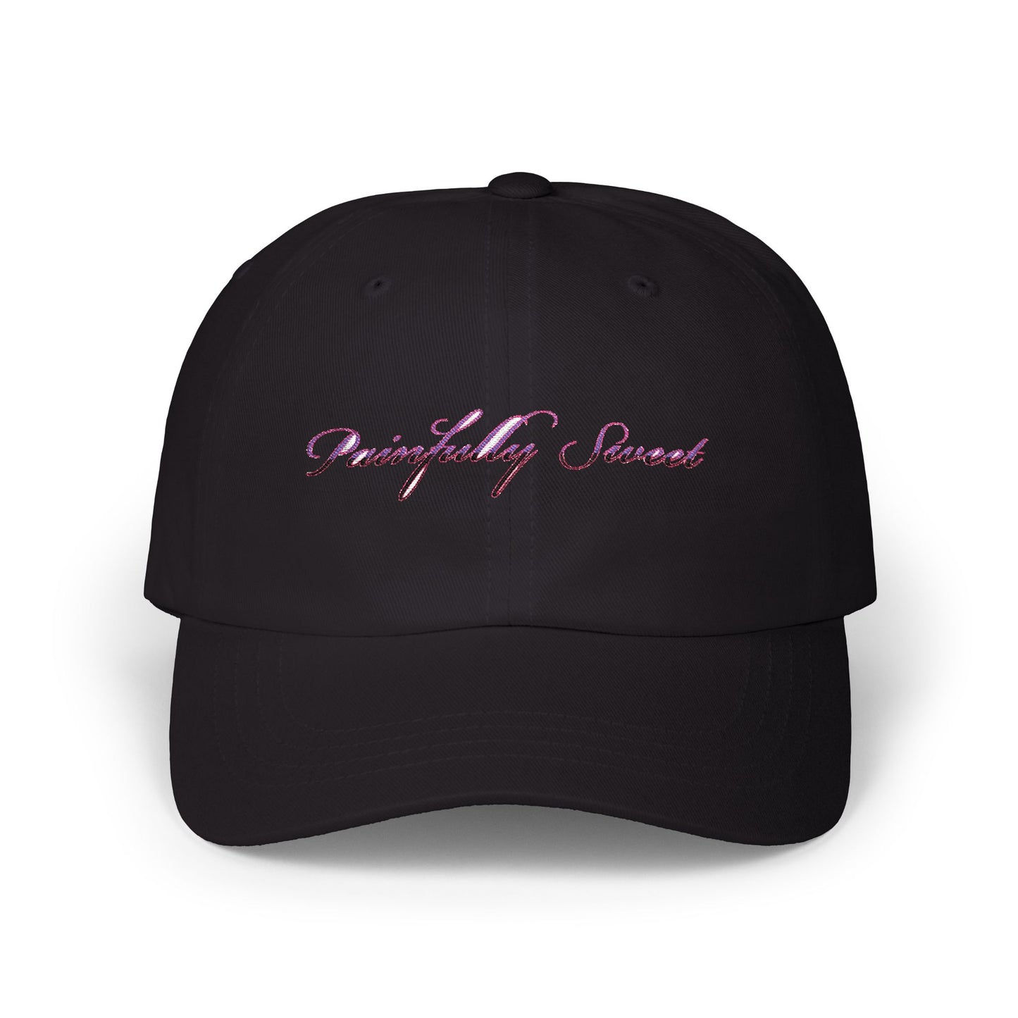 Painfully Sweet Cap | Embroidered Script Hat