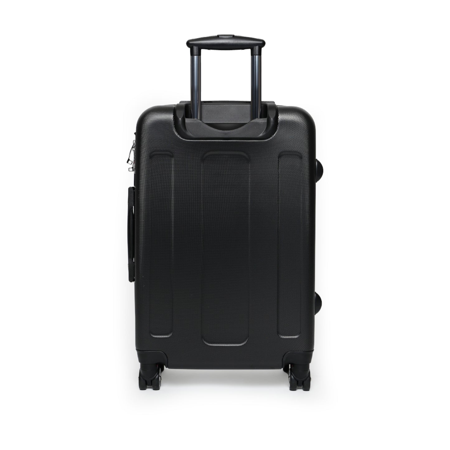 Smiley Face Carry-On Suitcase — Bright Emoji Travel Luggage