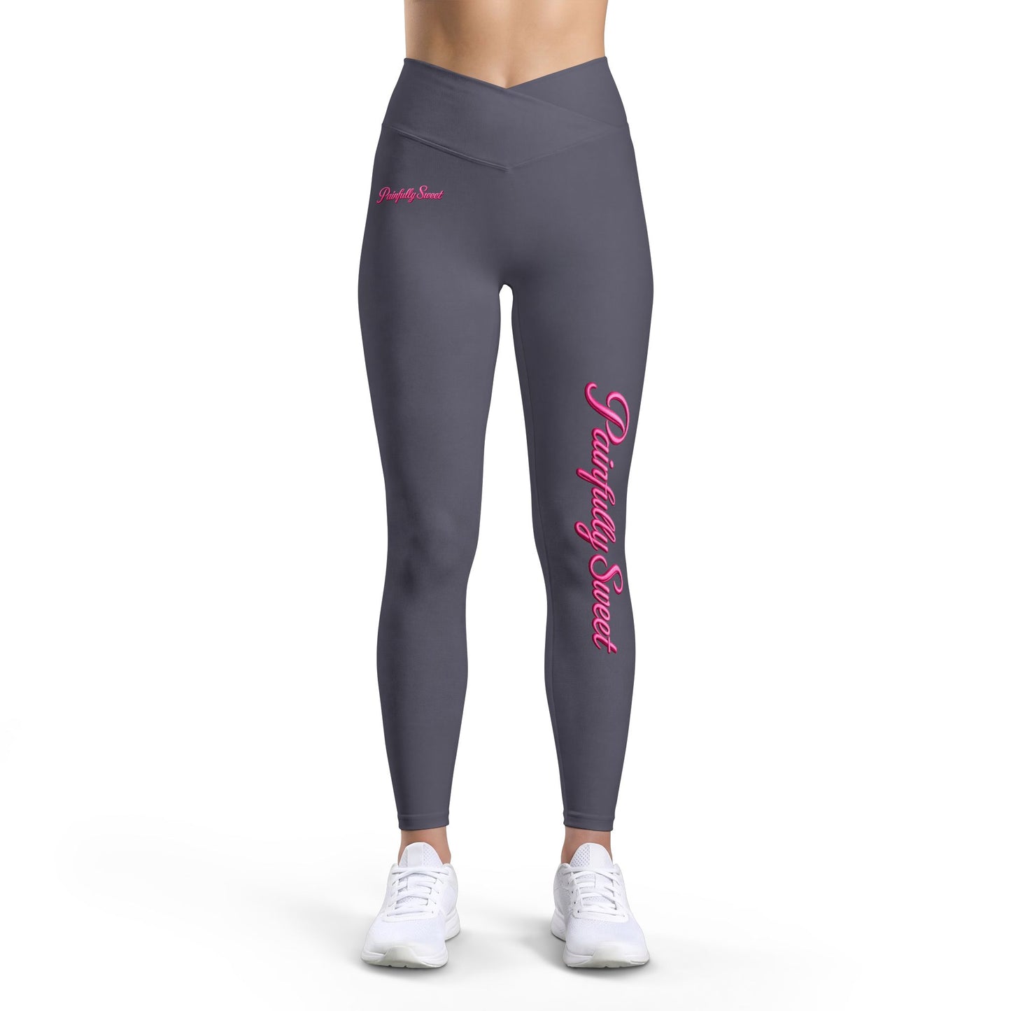 Painfully Sweet Leggings – Signature Side Script Edition