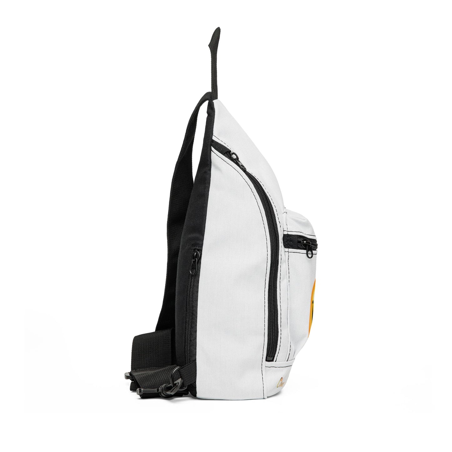 Smiley Face Sling Bag — Cheerful Casual Crossbody for Everyday Use