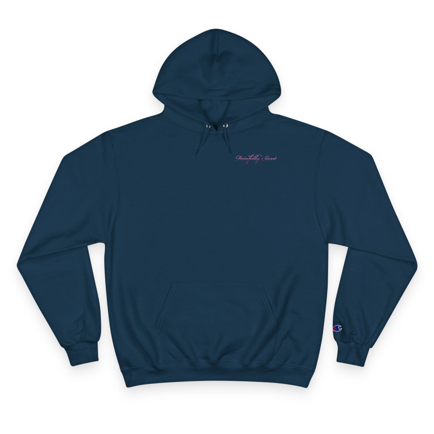 Painfully Sweet Hoodie | script text chest and back, white pullover