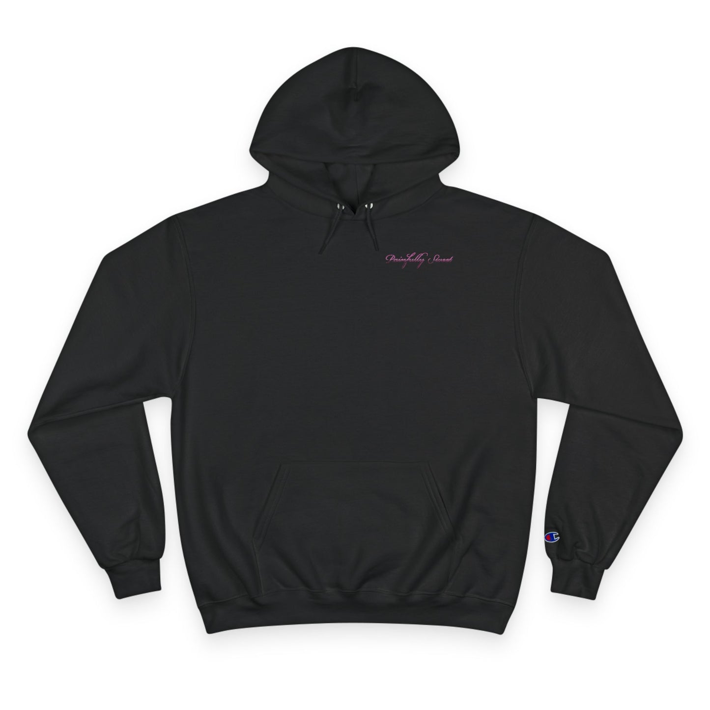 Painfully Sweet Hoodie | script text chest and back, white pullover