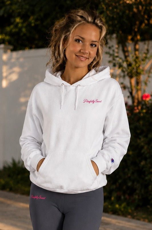 Painfully Sweet Hoodie – Pink Logo Edition