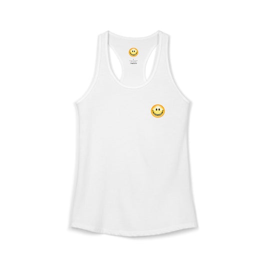 One Smile Travels Miles - Women's Ideal Racerback Tank