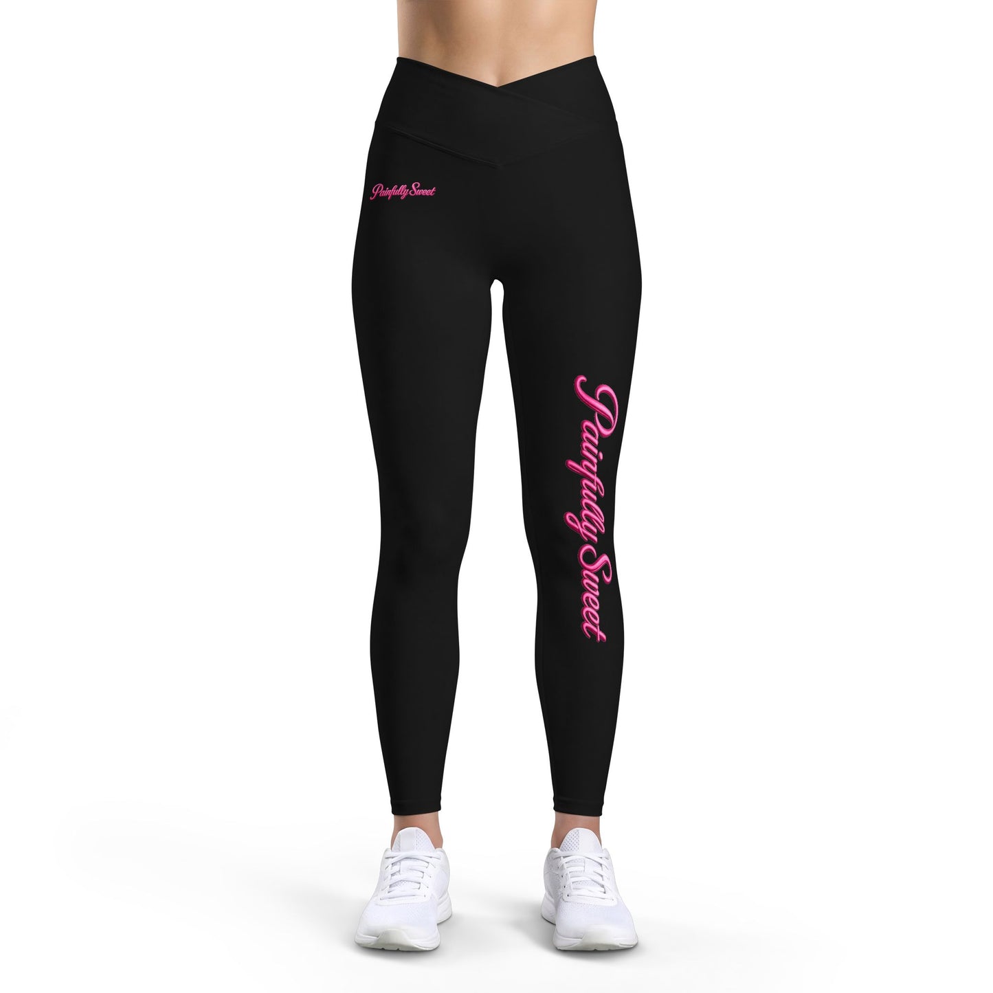 Painfully Sweet Leggings – Signature Side Script Edition