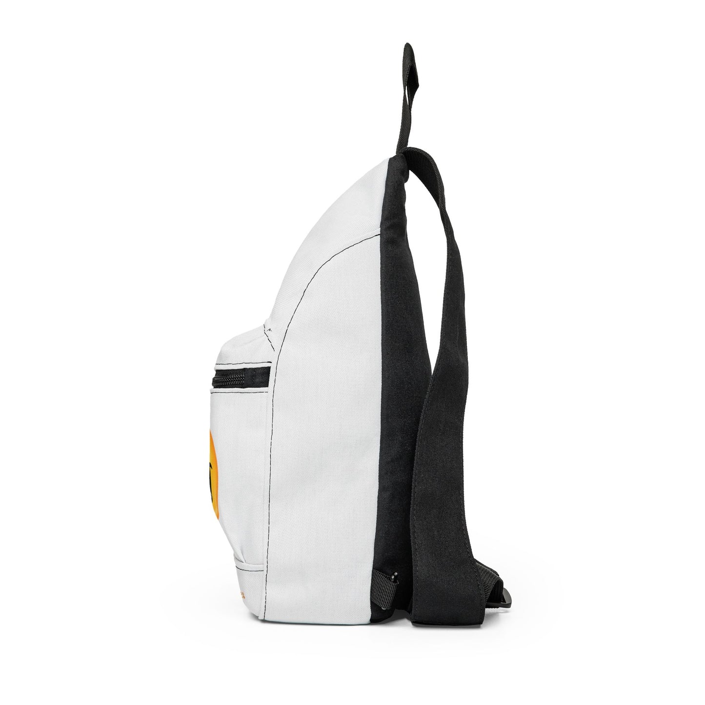 Smiley Face Sling Bag — Cheerful Casual Crossbody for Everyday Use