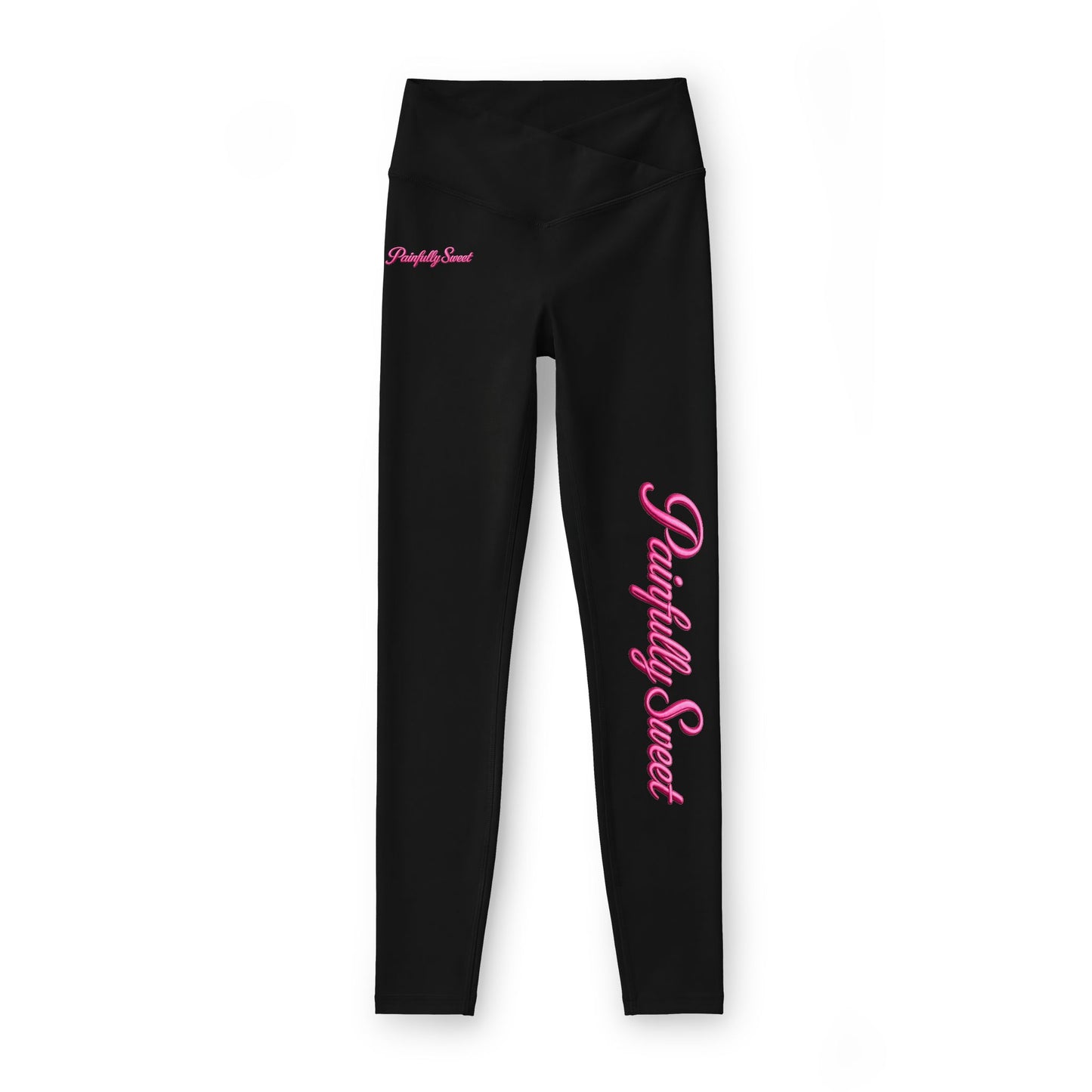 Painfully Sweet Leggings – Signature Side Script Edition