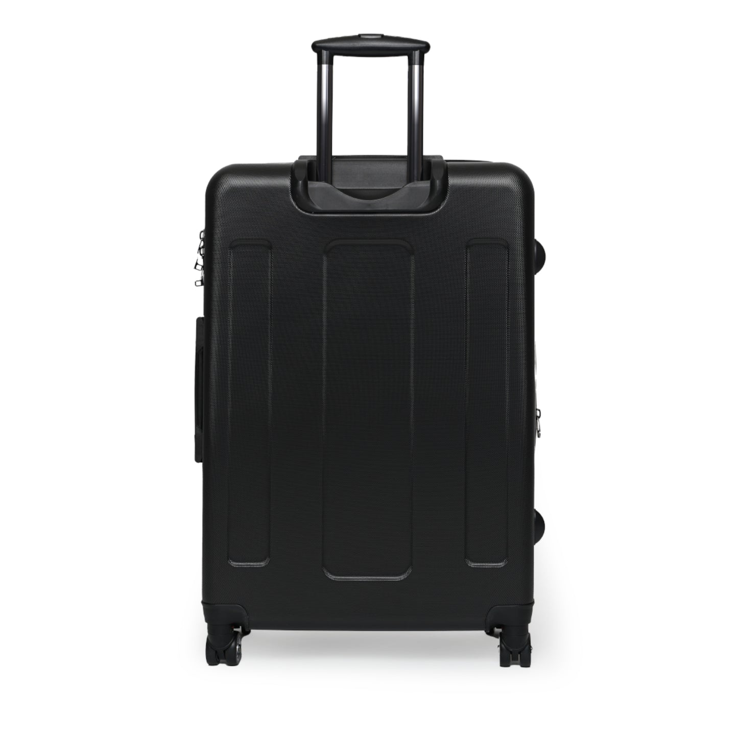 Smiley Face Carry-On Suitcase — Bright Emoji Travel Luggage