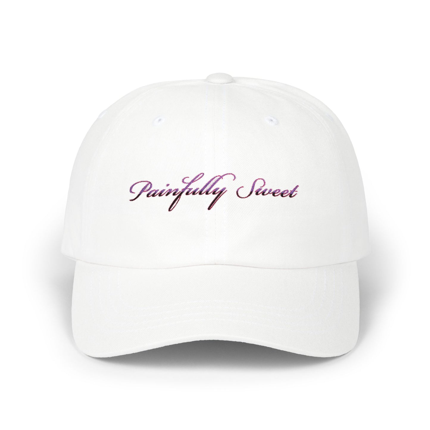 Painfully Sweet Cap | Embroidered Script Hat