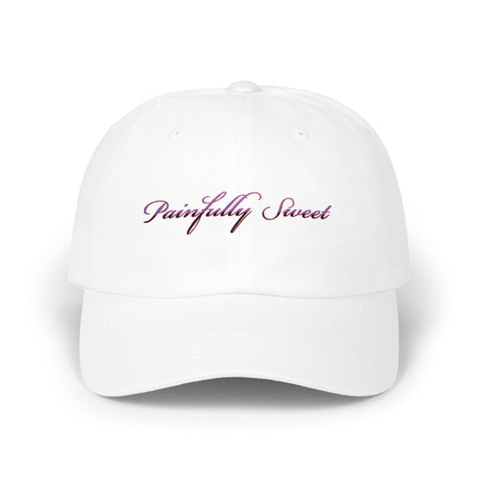 Painfully Sweet Cap | Embroidered Script Hat