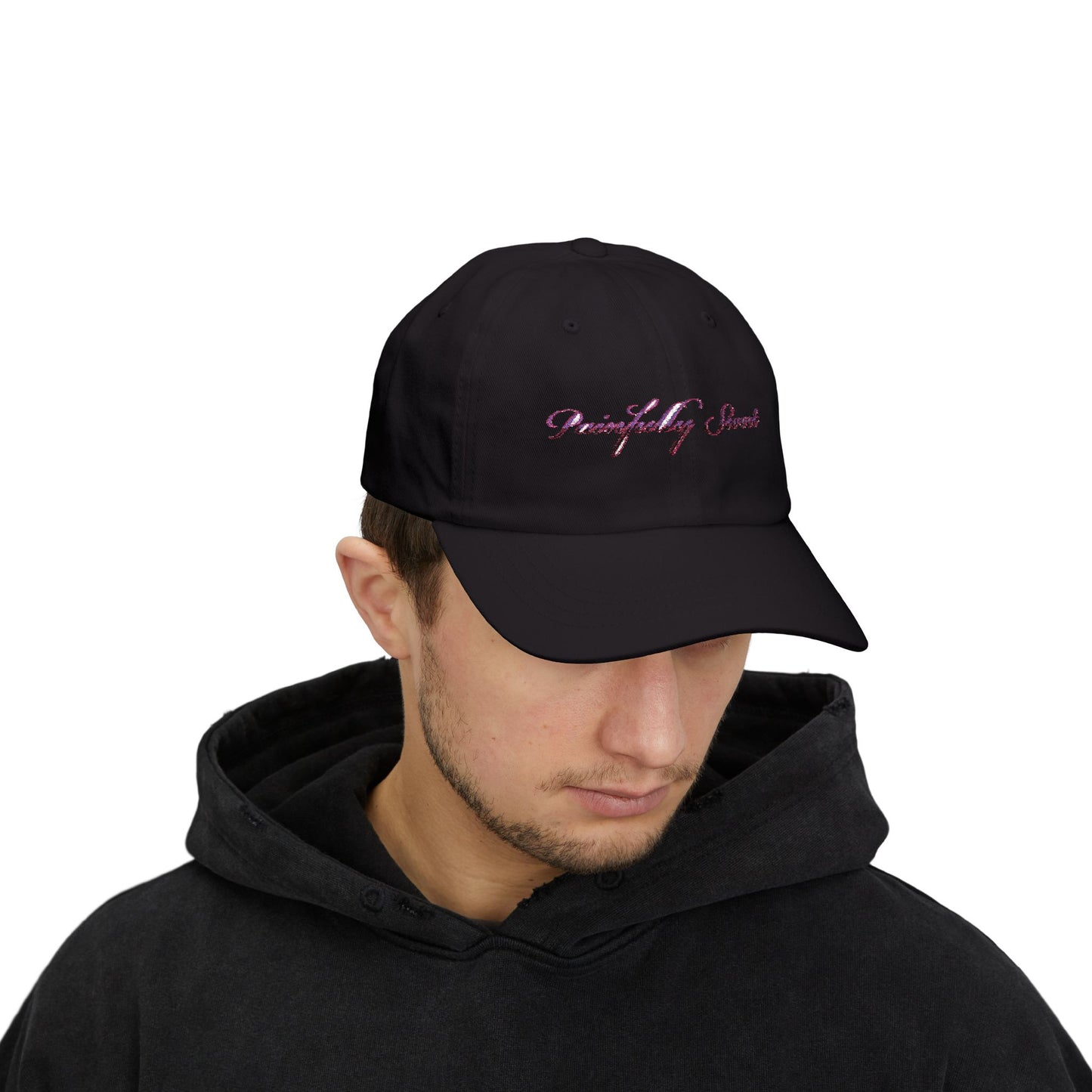 Painfully Sweet Cap | Embroidered Script Hat
