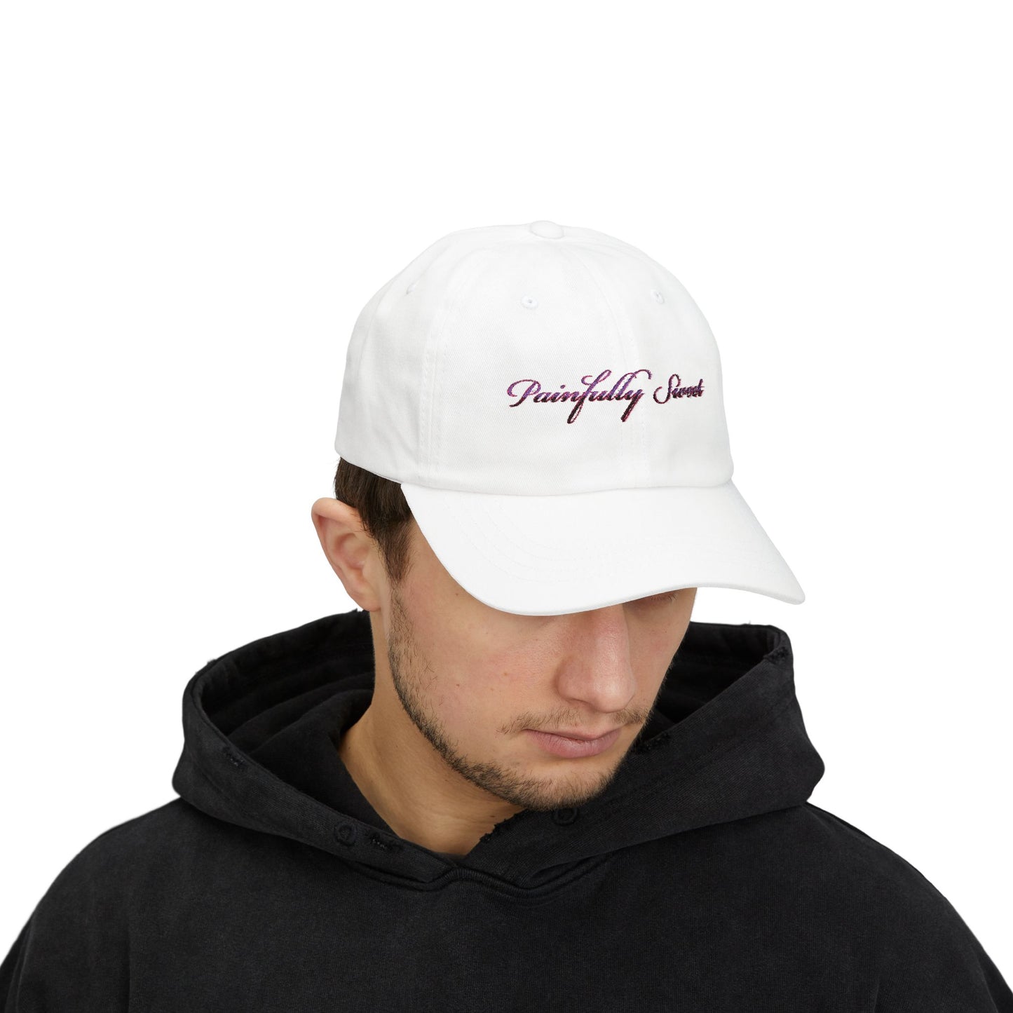Painfully Sweet Cap | Embroidered Script Hat