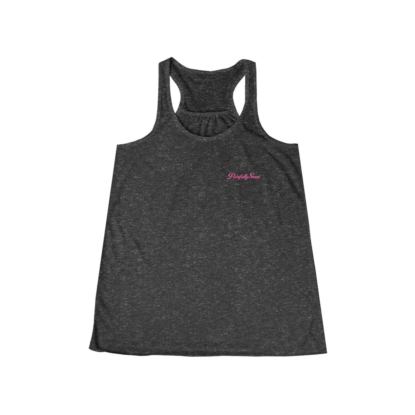 Painfully Sweet P.S. Women’s Flowy Racerback Tank